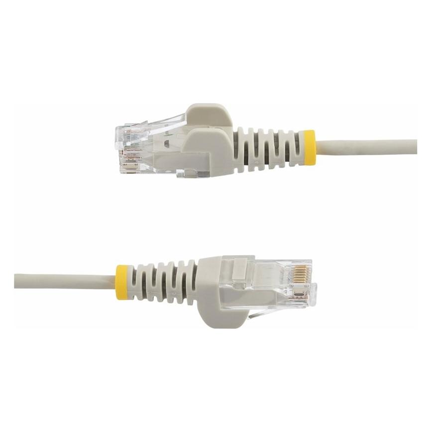 StarTech .com N6PAT10MGRS, 10 m, Cat6, U/UTP (UTP), RJ-45, RJ-45, Grau (CAT6, 10 m) (N6PAT10MGRS)