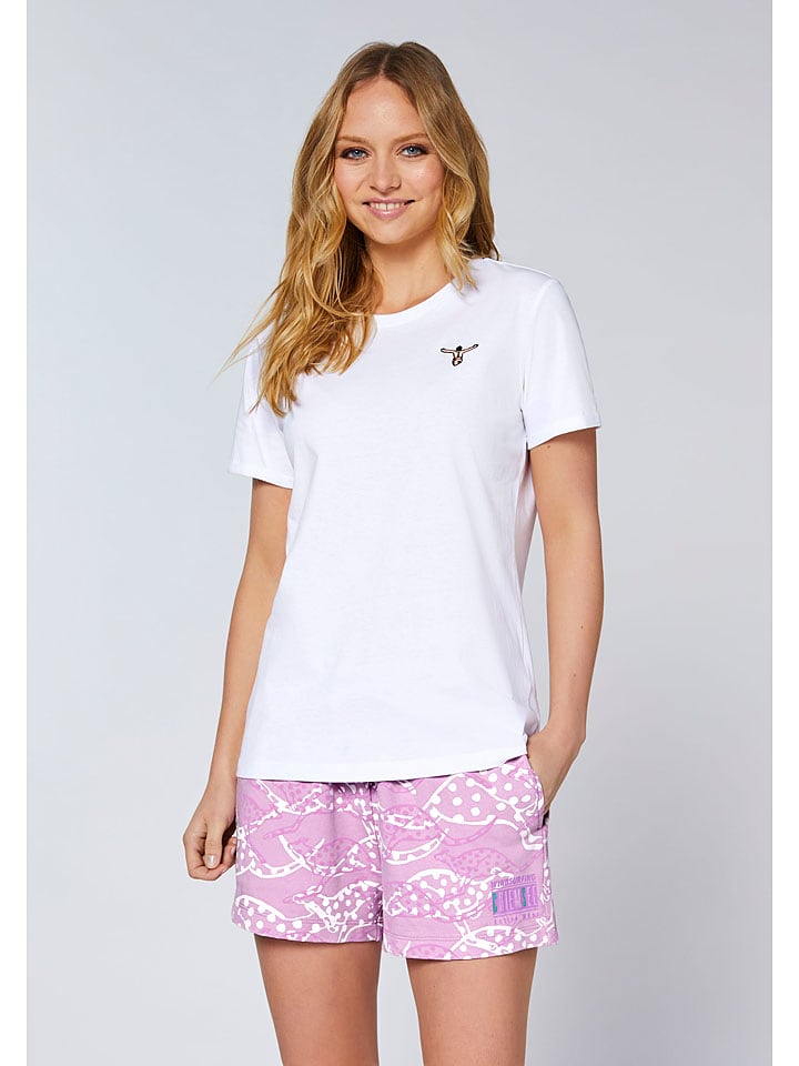 Chiemsee Shirt in Weiß - XL