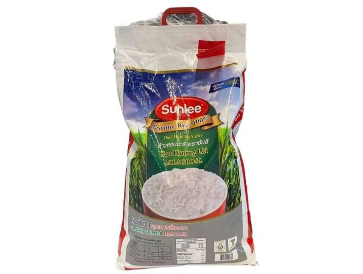 Sunlee Thaise Hom Mali jasmijnrijst 10 kg