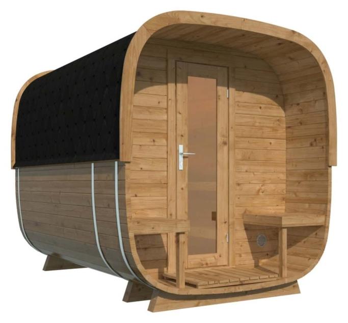 Tuindeco Sauna Cube - Thermowood