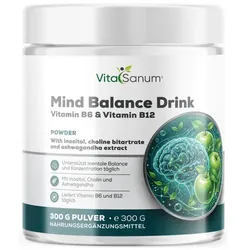 VitaSanum® Mind Balance Drink – 10 g Tagesportion