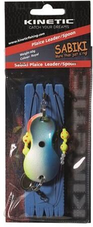 Kinetic Sabiki Plaice Leader/Spoon