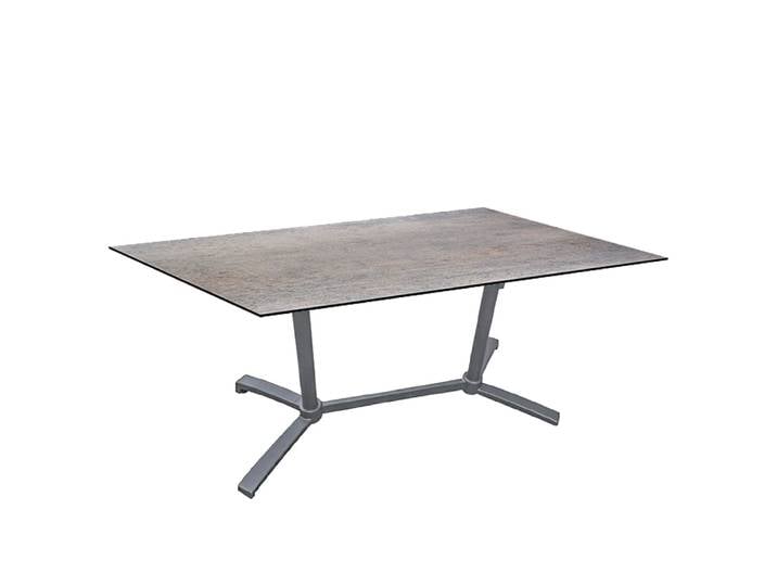 Stern Livorno Bistrotische set Aluminium graphit tischgestell mit