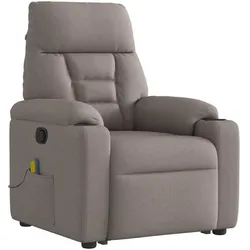 vidaXL, Massageliege + Massagestuhl, Inxonus (Manuelles Neigesystem mit Massage-Funktion)