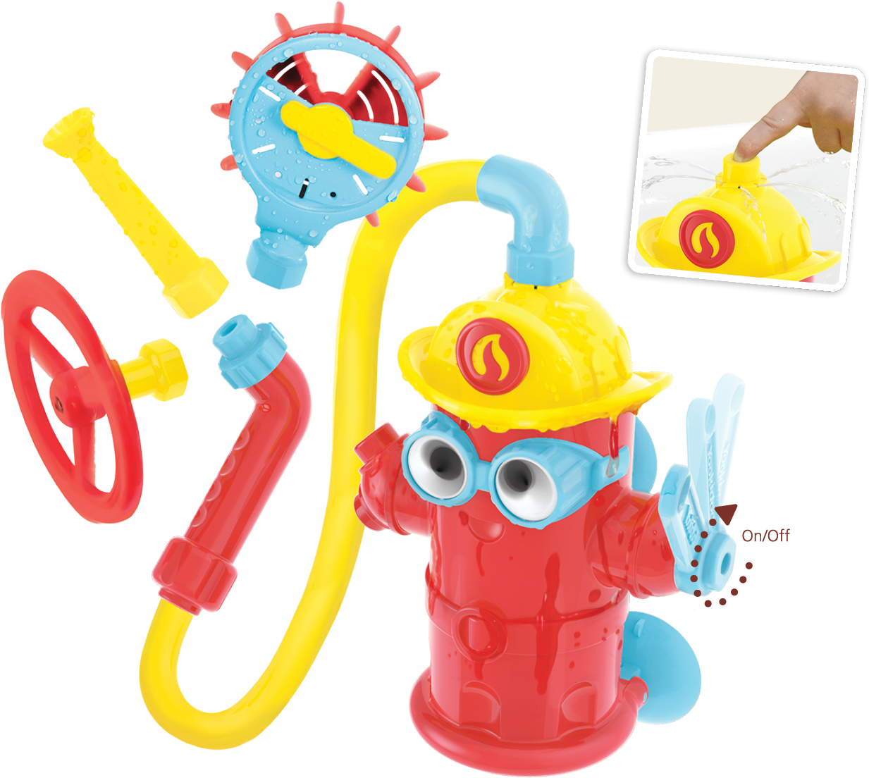 Yookidoo - Ready Freddy Spray 'N' Sprinkle (40204)