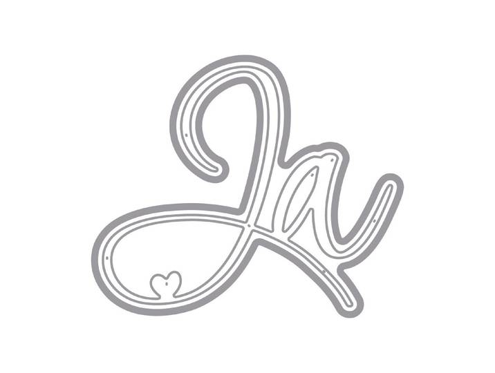 Rayher Stanzschablone 5.5 × 7 cm