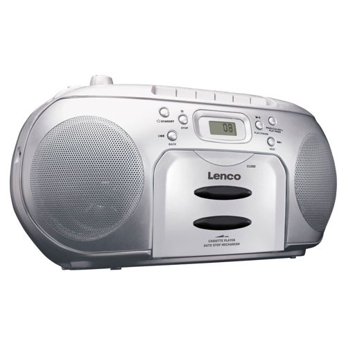 Lenco SCD-420 silber