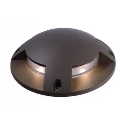 Deko-Light Pollerleuchte Helios IV 5,5W 3000 K Grau
