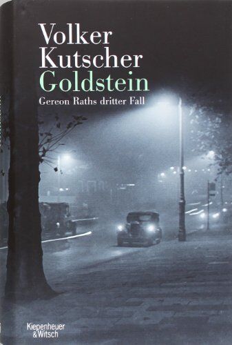 Volker Kutscher - Goldstein: Gereon Raths dritter Fall - Preis vom 09.10.2026 07:28:09 h