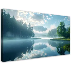LEINWANDBILD Landschaften 100x50cm