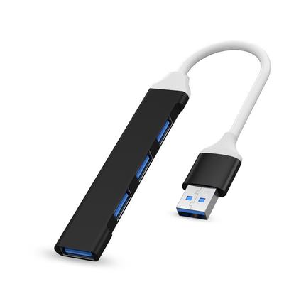 USB OTG Splitter Adapter Type C Hub For Mobile Laptop Accessories type C Grey