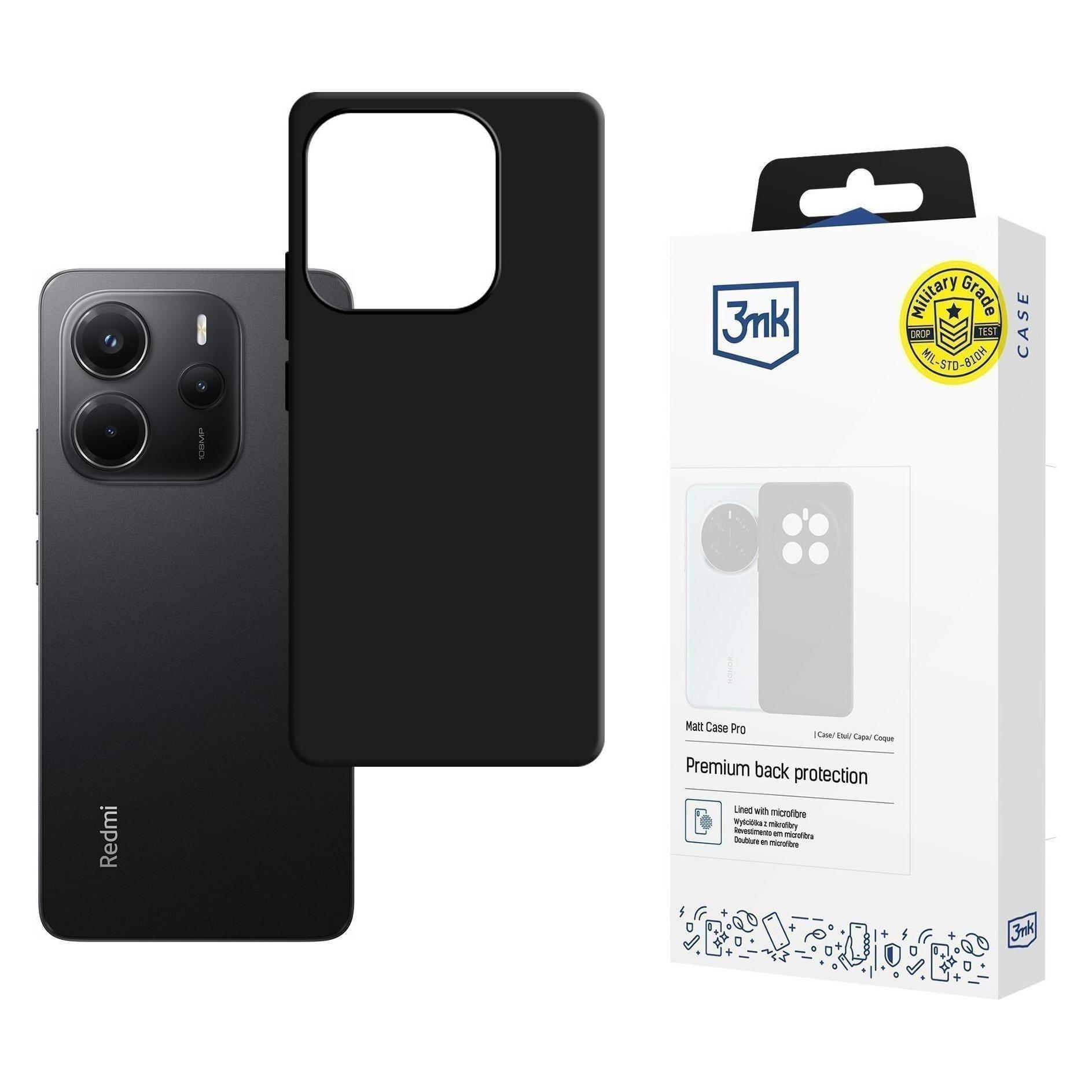 3MK Realme 14 Pro - Matt Case (Realme 14 Pro) (W-3MatCas-R14P)