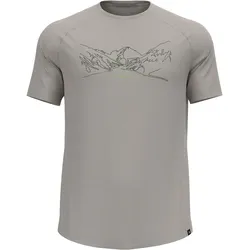Odlo, Herren, Funktionsshirt, Ascent Performance 130 (XXL), Grau