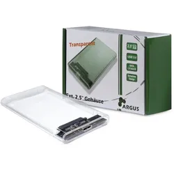 Inter-Tech GD-25000 HDD-Gehäuse Transparent 2.5"
