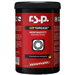 R.S.P. Montagefett Soft Grease | 500 g