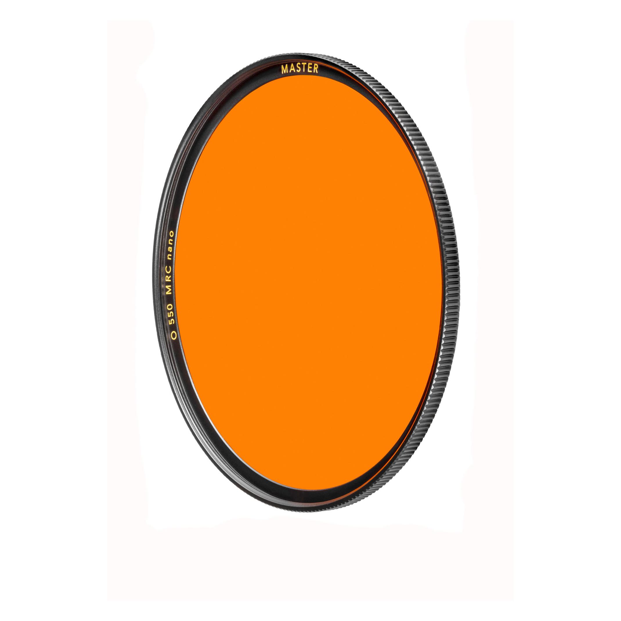 B+W O 550 Orange-Filter (MRC Nano/Master) 62mm (62 mm) (1110437)