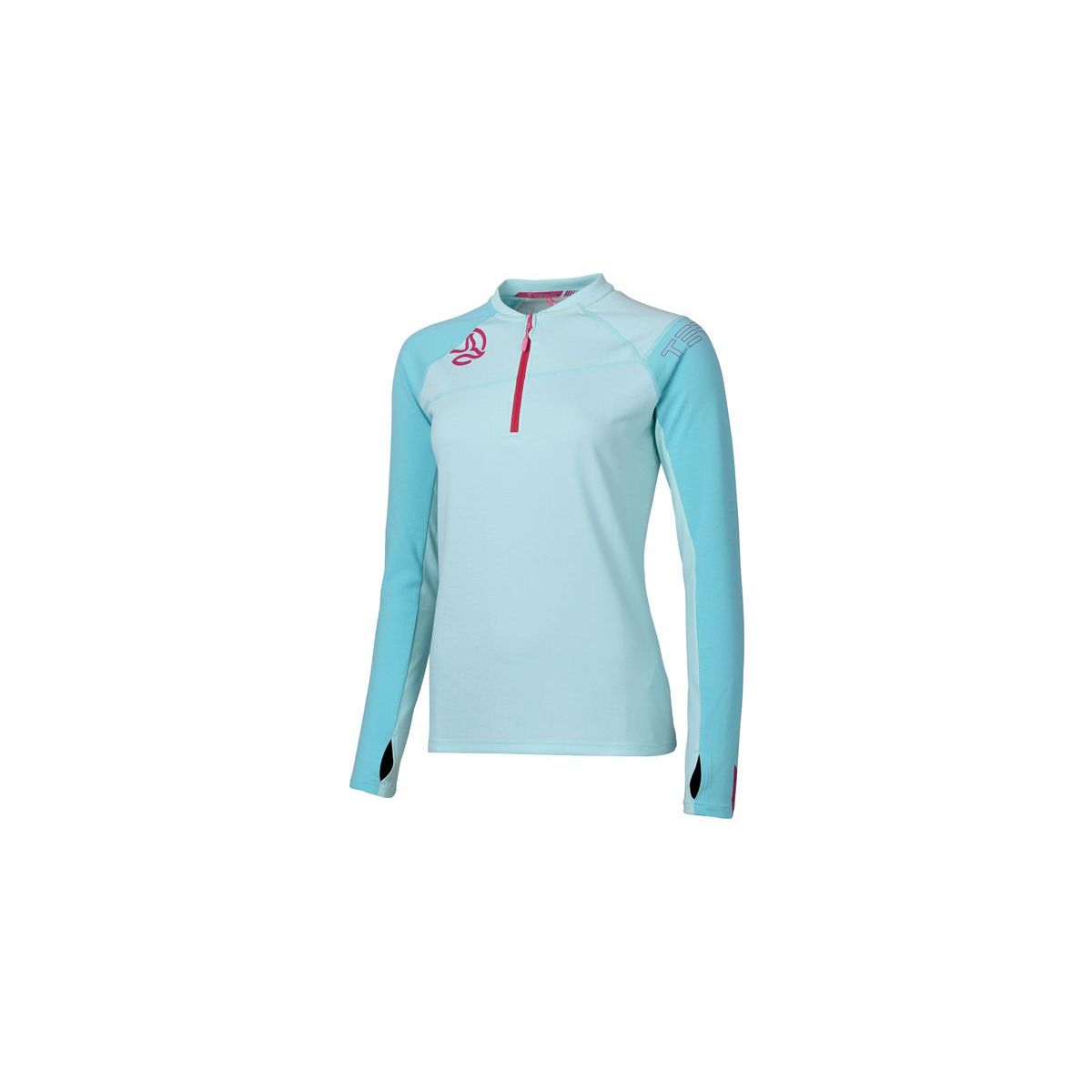 Ternua Kripton 1/2 Zip W pastel arctic (1275) XXL 1208412-1275-XXL
