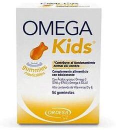 Ordesa Omega Kids Gummies 54 units