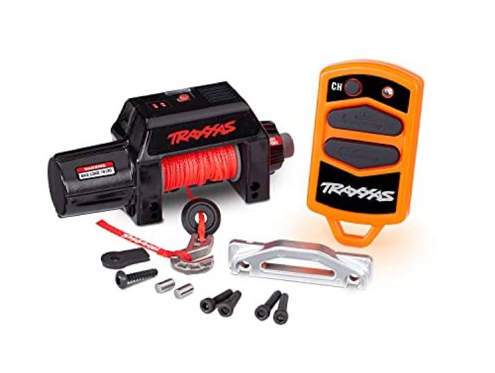 Traxxas TRX-8855 Tuning Winch Kit met afstandsbediening TRX-4