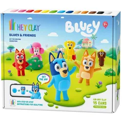 TM Toys Hey Clay Bluey, d/e