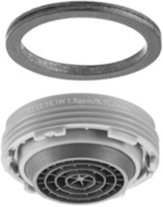 Schell Régulateur de débit Sli, 1,5 gpm - 5,7 l, jet laminaire (289380099)