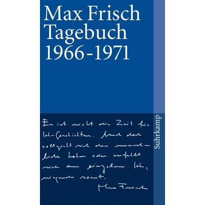 Tagebuch 1966–1971, Taschenbuch von Max Frisch, Suhrkamp, 978-3-518-36756-8