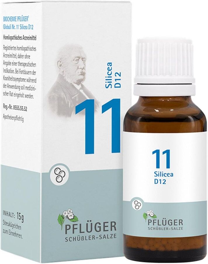 Biochemie Pflüger 11 Silicea D12 Globuli