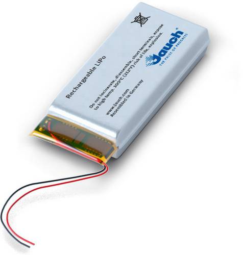 Jauch Quartz LP502030JH Spezial-Akku Prismatisch Kabel LiPo 3.7V 250 mAh 1St.