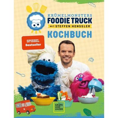Krümelmonster Foodie Truck mit Steffen Henssler, Gebundene Ausgabe von Steffen Henssler, Gräfe und Unzer Autorenverlag, 978-3-8338-9045-1