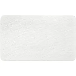 Manufacture Rock Blanc Servierteller 17 x 28 cm rechteckig