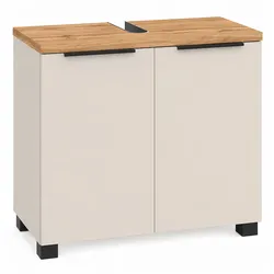 Tchibo - Waschbeckenunterschrank »Saga« - 65,1x35x61,6cm - schwarz -