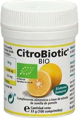 HealthAid Health Aid Citrobiotic Bio 100 comp