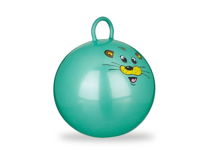 Hüpfball Kinder Grün