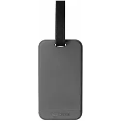 Boompods BOOMTAG - Luggage Tracker (Android, Apple), Tracker, Grau