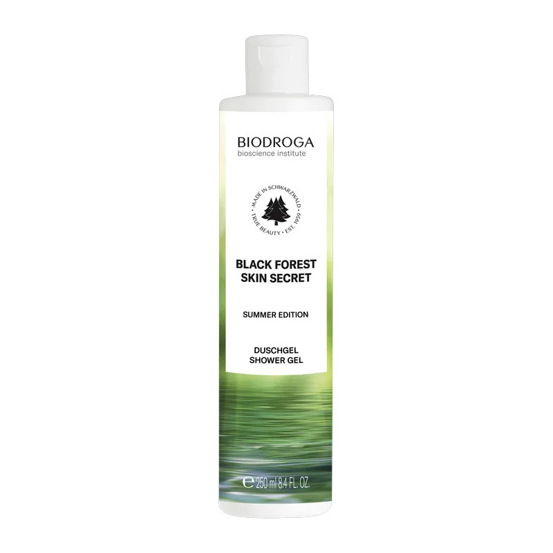 Biodroga BLACK FOREST SUMMER EDITION DUSCHGEL, 250ml BI70290