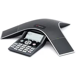 Polycom SoundStation IP 7000 VoIP-Konferenztelefon SIP LCD-Anzeige Grau