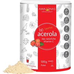 Acerola 100% Bio Pur Nat.vit.c 500 G