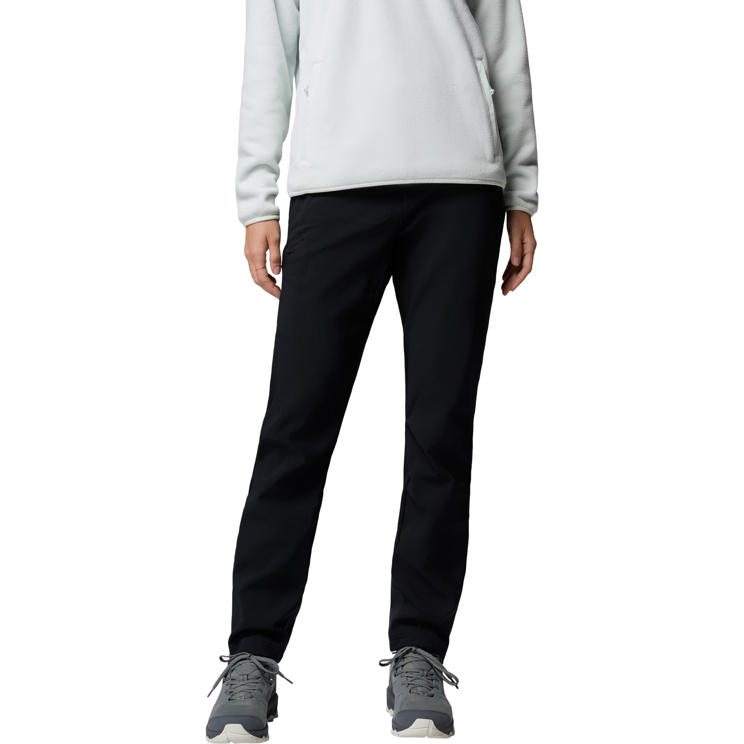 Columbia Vast Canyon Softshell III Hose Damen Softshellhose schwarz Größe L Trekking