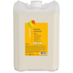 Sonett Spülmittel DE3066, Calendula, Konzentrat, biologisch abbaubar, Kanister, 10 Liter