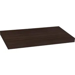 Konsole Blata Lärche Marone ohne Bohrung mit Halterung 900x56x510 mm Evenes