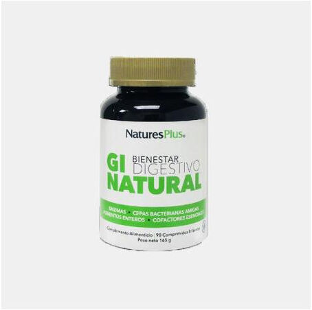 NATURES PLUS GI NATURAL 90 COMPRIMIDOS