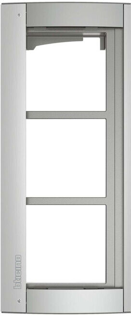 Legrand (SEKO) Cadre et support de module Allmetal, 3 modules 350231 (7106461)