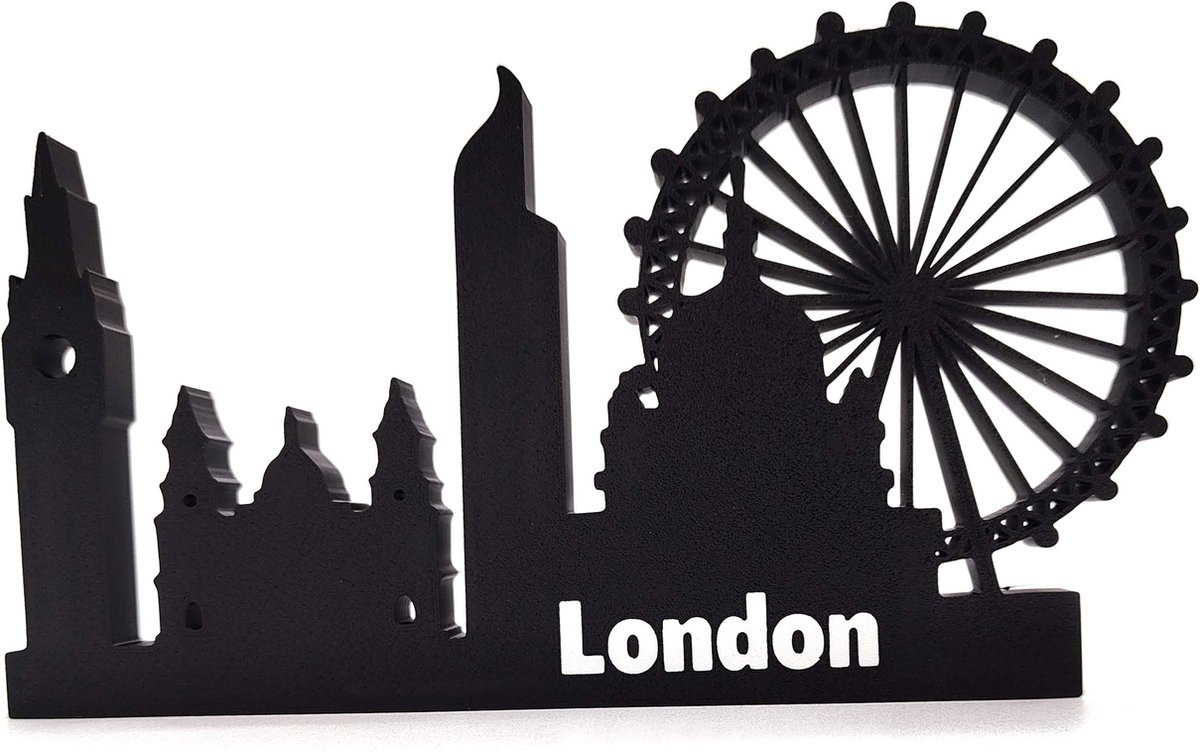 Allygami Skyline van London decoratiestuk voor op tafel