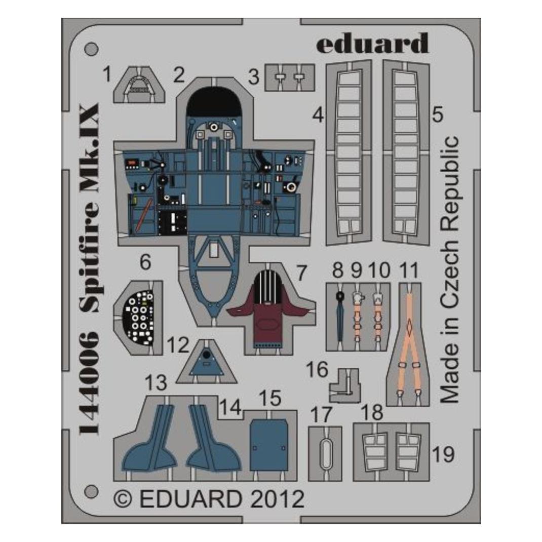 Eduard Spitfire Mk.IX for (144006)