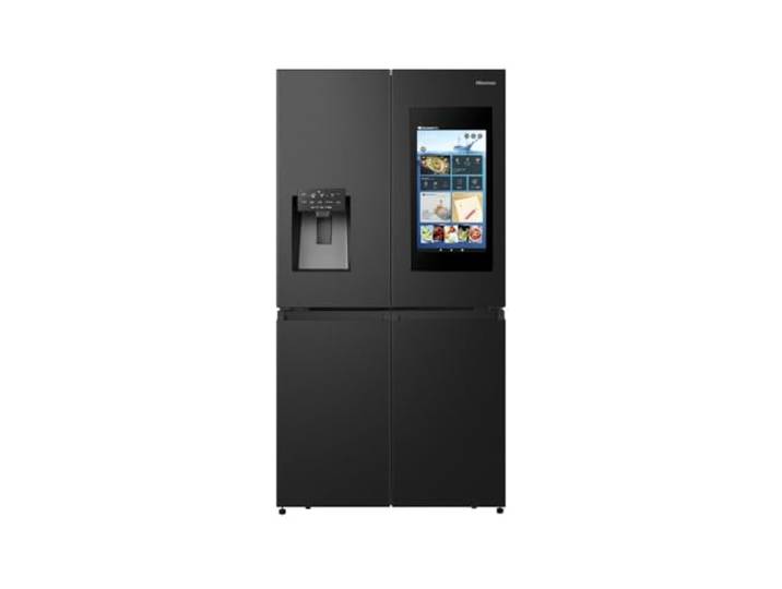 Amerikaanse Koelkast Hisense577L Zwart - RQ760N4IFE