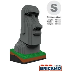 JEKCA Bricks Moai Statue 01S ST27AW03