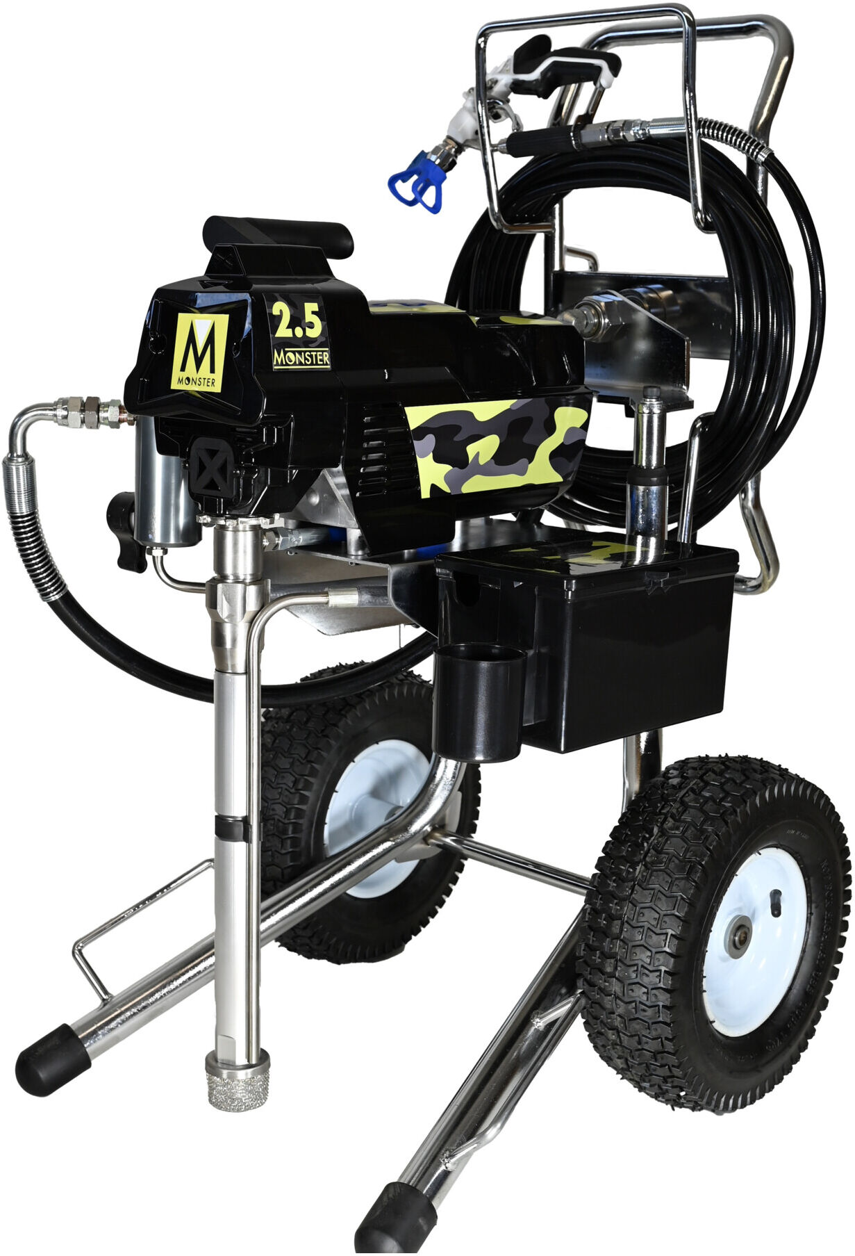 Monster Cable LuckySpray 2.5 PRO Airlessanlage mit Zubehör (842525PRO)