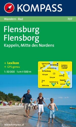 Flensburg - Kappeln, 1 : 50 000: Wandern / Rad - Preis vom 09.10.2026 07:28:09 h