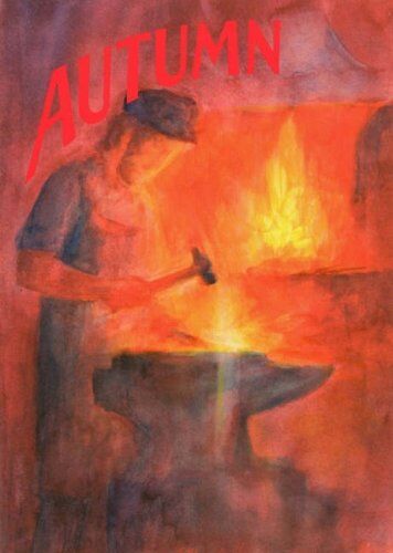 Autumn: A Collection of Poems, Songs, and Stories for Young Children (Wynstones for Young Children) - Preis vom 09.10.2026 07:28:09 h