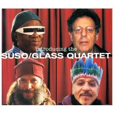 Introducing the Suso/Glass Quartett - Foday Musa Suso,Philip Glass, CD, 0801837013023